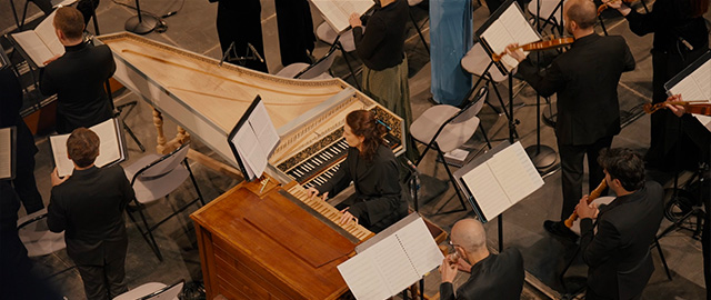 Les Arts Florissants, captation live, Messe de minuit, Concert de l'Avent, Paul Agnew, William Christie, Abbaye de Fontevraud, Les Beaux Matins