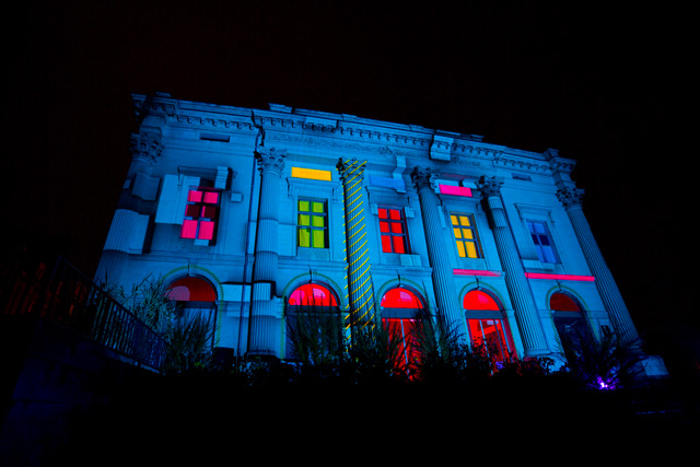 mapping, le dome, Saumur, les beaux matins