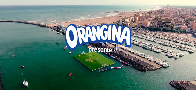 Les Beaux Matins, Orangina