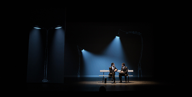 De deux choses lune, Les Beaux Matins