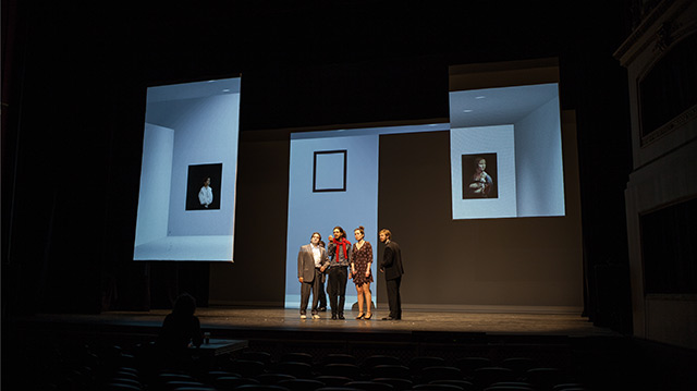 De deux choses lune, Les Beaux Matins