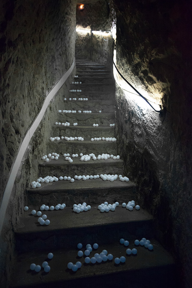 Chinon, Les nourritures élémentaires, Les Beaux Matins