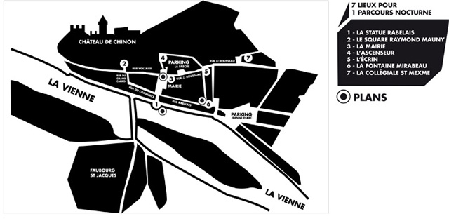 Nuits croisées Chinon