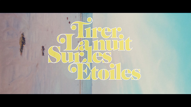Etienne Daho, Gaetan Chataignier, Paul Chabot, Les Beaux Matins, Tirer la nuit sur les étoiles, clip, musique
