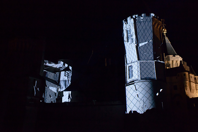 Mapping Chateau de Saumur, Les Beaux Matins