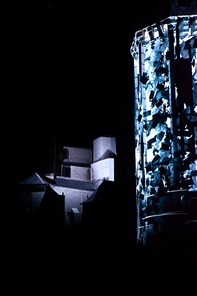 Mapping Chateau de Saumur, Les Beaux Matins