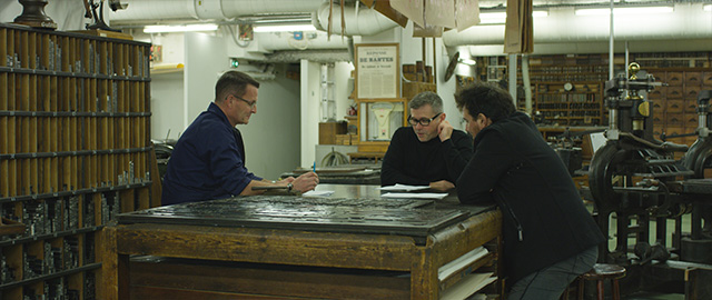 Toma-L, musée de l imprimerie de Nantes, documentaire, Paul Chabot, Les Beaux Matins