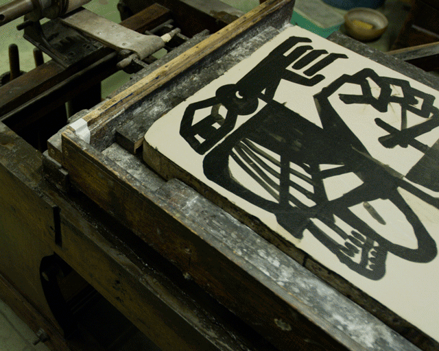 Toma-L, musée de l imprimerie de Nantes, documentaire, Paul Chabot, Les Beaux Matins