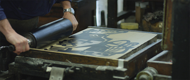 Toma-L, musée de l imprimerie de Nantes, documentaire, Paul Chabot, Les Beaux Matins