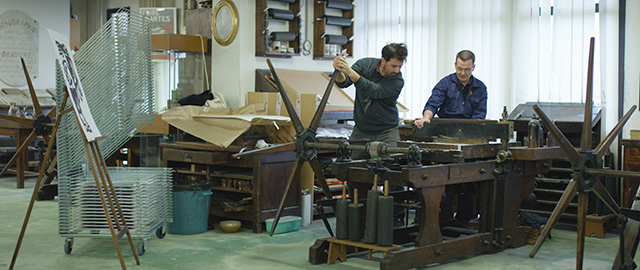Toma-L, musée de l imprimerie de Nantes, documentaire, Paul Chabot, Les Beaux Matins