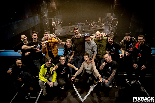 LEs Rockeurs ont du coeur, Nantes, 2019, Les Beaux Matins