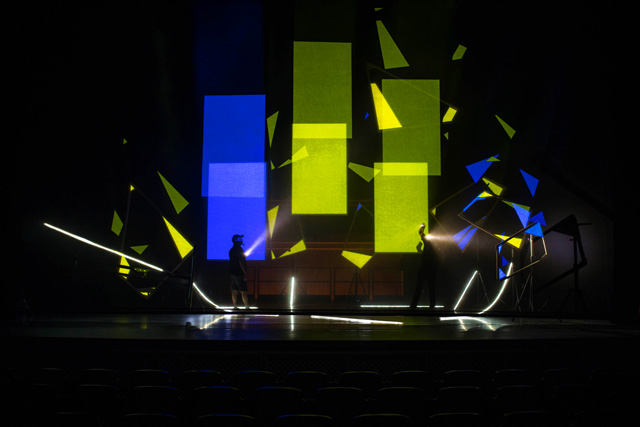 Theatre Saumur ouverture saison 2017 2018, les Beaux Matins