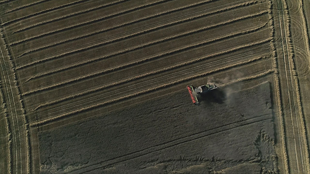 Les Beaux Matins, drone, prise de vue aérienne