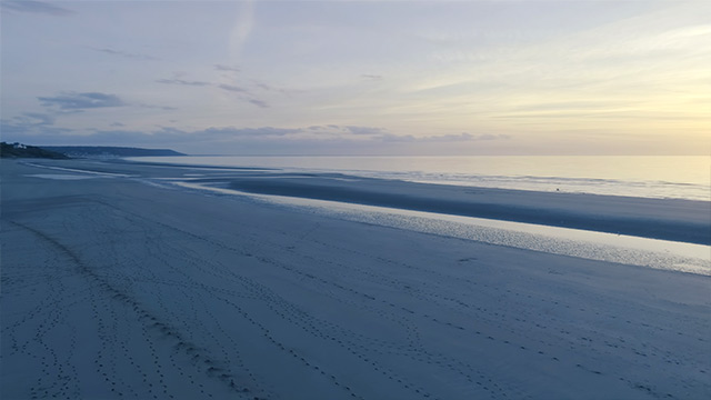 Les Beaux Matins, drone, prise de vue aérienne